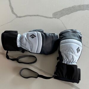Black Diamond Two-Tone Ski Gloves